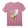 Kinder Geburtstag 2 Jahre Mädchen - Ich bin schon 2 Jahre Biene T-Shirt mit Bienenkönigin Motiv für den zweiten Kindergeburtstag