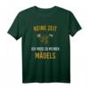 Keine Zeit ich muss zu meinen Mädels Imker Bienen T-Shirt - Lustiges Design für Imker und Bienenliebhaber
