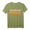 Ich Deale Mit Honig - Lustiges Imker T-Shirt für Bienenliebhaber, Honigernte & Bienenzuchtfest
