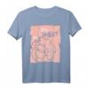 HapKoala Retro T-Shirt - Bee Sweet Maya die Biene lustiges Geburtstagsshirt für Fans und Jubilare