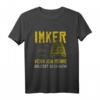 Imker T-Shirt Geschenk mit Bienen, Honig Wabe & Spruch - Perfekt für Anfänger & Profis als Honig Dealer Geschenk