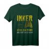 Imker T-Shirt Geschenk mit Bienen, Honig Wabe & Spruch - Perfekt für Anfänger & Profis als Honig Dealer Geschenk