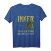 Imker T-Shirt Geschenk mit Bienen, Honig Wabe & Spruch - Perfekt für Anfänger & Profis als Honig Dealer Geschenk