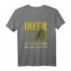 Imker T-Shirt Geschenk mit Bienen, Honig Wabe & Spruch - Perfekt für Anfänger & Profis als Honig Dealer Geschenk