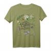 Plant These Save The Bees T-Shirt Gelb - Biene & Naturschutz Geschenkidee für Veganer, Gartenfreunde & Umweltbewusste