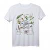 Plant These Save The Bees T-Shirt Gelb - Biene & Naturschutz Geschenkidee für Veganer, Gartenfreunde & Umweltbewusste