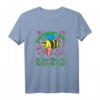 Kinder Schulanfang 2021 Mädchen Shirt mit Biene in Pink, Rosa und Gelb – Perfektes Geschenk für den Schulstart, Kindergartenabschied und Erinnerungen