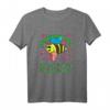 Kinder Schulanfang 2021 Mädchen Shirt mit Biene in Pink, Rosa und Gelb – Perfektes Geschenk für den Schulstart, Kindergartenabschied und Erinnerungen