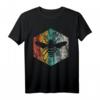 Bienen Retro Imker T-Shirt - Geschenk im 1970er Stil für Imker, Bienenliebhaber und Honigliebhaber