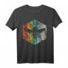 Bienen Retro Imker T-Shirt - Geschenk im 1970er Stil für Imker, Bienenliebhaber und Honigliebhaber