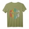 Bienen Retro Imker T-Shirt - Geschenk im 1970er Stil für Imker, Bienenliebhaber und Honigliebhaber