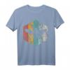 Bienen Retro Imker T-Shirt - Geschenk im 1970er Stil für Imker, Bienenliebhaber und Honigliebhaber
