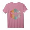 Bienen Retro Imker T-Shirt - Geschenk im 1970er Stil für Imker, Bienenliebhaber und Honigliebhaber