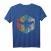 Bienen Retro Imker T-Shirt - Geschenk im 1970er Stil für Imker, Bienenliebhaber und Honigliebhaber