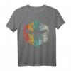 Bienen Retro Imker T-Shirt - Geschenk im 1970er Stil für Imker, Bienenliebhaber und Honigliebhaber