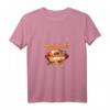 Damen Honig Kostüm - Bee Sweet Lips Bienen T-Shirt mit V-Ausschnitt für Honig- und Bienenliebhaberinnen, Imkerinnen & Partys