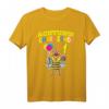 Achtung Ich Bin Schon 1 Tier Geburtstag Biene T-Shirt – Lustiges Kindergeburtstags-Shirt mit Tiermotiv, klassisch geschnitten