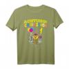 Achtung Ich Bin Schon 1 Tier Geburtstag Biene T-Shirt – Lustiges Kindergeburtstags-Shirt mit Tiermotiv, klassisch geschnitten