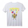 Achtung Ich Bin Schon 1 Tier Geburtstag Biene T-Shirt – Lustiges Kindergeburtstags-Shirt mit Tiermotiv, klassisch geschnitten