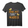 KEINE ZEIT ICH MUSS ZU MEINEN MÄDELS - Lustiges Imker T-Shirt für Bienen- und Honigliebhaber, ideales Geschenk für Imkerei, Honigfans & Umweltfreunde