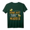 KEINE ZEIT ICH MUSS ZU MEINEN MÄDELS - Lustiges Imker T-Shirt für Bienen- und Honigliebhaber, ideales Geschenk für Imkerei, Honigfans & Umweltfreunde