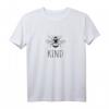 Bee Kind Girl Feminist Bienen Naturfreund Damen T-Shirt – Umweltbewusstes Geschenk für Bienenliebhaber, Imker & Naturfreunde zu Weihnachten & Geburtstagen