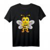 Bienen Kinder T-Shirt für Jungen & Mädchen - Lustiges Bienen Design, ideales Geschenk zu Weihnachten & Geburtstag