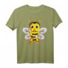 Bienen Kinder T-Shirt für Jungen & Mädchen - Lustiges Bienen Design, ideales Geschenk zu Weihnachten & Geburtstag
