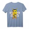 Bienen Kinder T-Shirt für Jungen & Mädchen - Lustiges Bienen Design, ideales Geschenk zu Weihnachten & Geburtstag