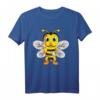 Bienen Kinder T-Shirt für Jungen & Mädchen - Lustiges Bienen Design, ideales Geschenk zu Weihnachten & Geburtstag