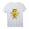 Bienen Kinder T-Shirt für Jungen & Mädchen - Lustiges Bienen Design, ideales Geschenk zu Weihnachten & Geburtstag