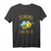 Lustiges Imker T-Shirt mit Sumsi und Po - Humorvolles Geschenk für Zeidler, Honigliebhaber & Bienenfreunde