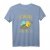 Lustiges Imker T-Shirt mit Sumsi und Po - Humorvolles Geschenk für Zeidler, Honigliebhaber & Bienenfreunde