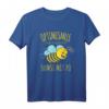Lustiges Imker T-Shirt mit Sumsi und Po - Humorvolles Geschenk für Zeidler, Honigliebhaber & Bienenfreunde
