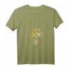 Damen Let it Bee Vintage Gelb Bienen Imker T-Shirt mit V-Ausschnitt – Perfekt als Geschenk für Imkerinnen, Bienenfreunde und Naturliebhaber