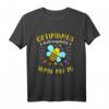 Optimismus Sumsi Mit Po Bienen Imker Lustiges Spaß T-Shirt – Humorvolles Geschenk für Zeidler, Imker & Bienenzüchter in schwierigen Zeiten