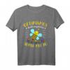 Optimismus Sumsi Mit Po Bienen Imker Lustiges Spaß T-Shirt – Humorvolles Geschenk für Zeidler, Imker & Bienenzüchter in schwierigen Zeiten