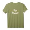 Bee a Queen - Bienen Imkerin T-Shirt für Frauen | Honigdealer & Bienenliebhaberinnen Geschenk