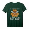Ich Schnarche Nicht Ich träume ich wär eine Biene T-Shirt - Lustiges Imker-Bienen Design für Schlafmützen und Schnarcher