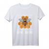 Ich Schnarche Nicht Ich träume ich wär eine Biene T-Shirt - Lustiges Imker-Bienen Design für Schlafmützen und Schnarcher