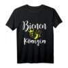 Bienenkönigin Honig Bienenstöcke T-Shirt – Lustiges Imker Geschenk für Bienenfreunde und Honigliebhaber