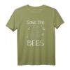 Rette die Bienen, rette die Welt T-Shirt – Umweltbewusstes Motiv für Naturschützer & Umwelthelfer