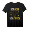 Der Herr Der Bienen Lustiges Imker T-Shirt - Geschenkidee für Honigliebhaber und Bienenretter
