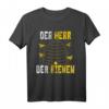 Der Herr Der Bienen Lustiges Imker T-Shirt - Geschenkidee für Honigliebhaber und Bienenretter