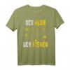Der Herr Der Bienen Lustiges Imker T-Shirt - Geschenkidee für Honigliebhaber und Bienenretter