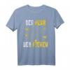 Der Herr Der Bienen Lustiges Imker T-Shirt - Geschenkidee für Honigliebhaber und Bienenretter