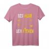 Der Herr Der Bienen Lustiges Imker T-Shirt - Geschenkidee für Honigliebhaber und Bienenretter