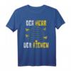 Der Herr Der Bienen Lustiges Imker T-Shirt - Geschenkidee für Honigliebhaber und Bienenretter