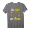 Der Herr Der Bienen Lustiges Imker T-Shirt - Geschenkidee für Honigliebhaber und Bienenretter