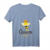Lustiges Damen Imker T-Shirt mit Bienenkönigin Motiv - Perfektes Geschenk für Bienenliebhaber, Honig Händler & Imker zu Weihnachten & Geburtstag